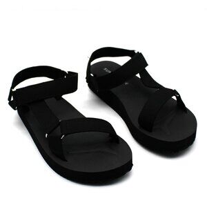 Sun + Stone Ankle Strap Sandals